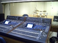 響のホール　レコーディングスタジオ